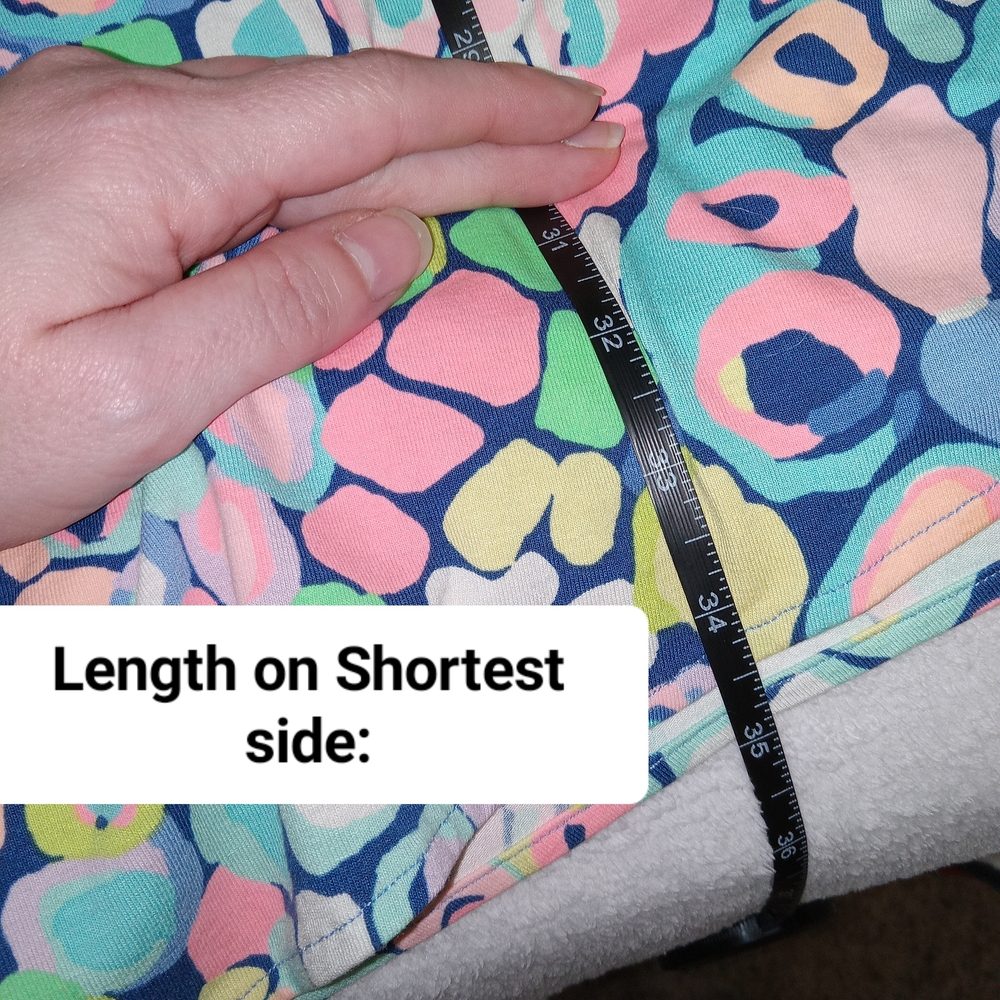 Lilly Pulitzer Ariana Gypsy Jungle Swing Dress XS Neon Pastel Geometric Artsy - Picture 9 of 11